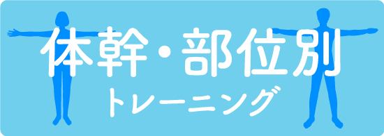 体幹・部位別トレーニング